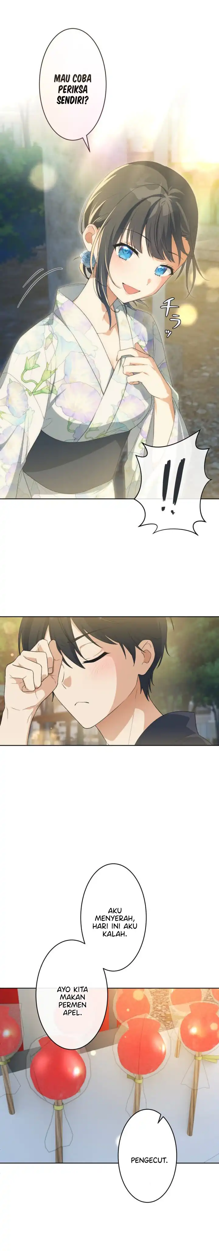 Baca Chitose-kun wa Ramune Bin no Naka (Webtoon) - Chapter 11 halaman 26