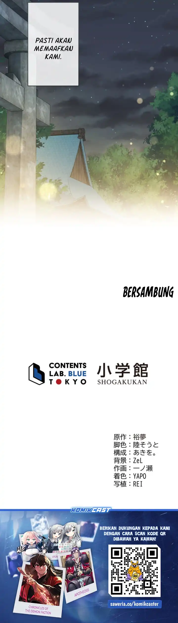 Baca Chitose-kun wa Ramune Bin no Naka (Webtoon) - Chapter 11 halaman 29