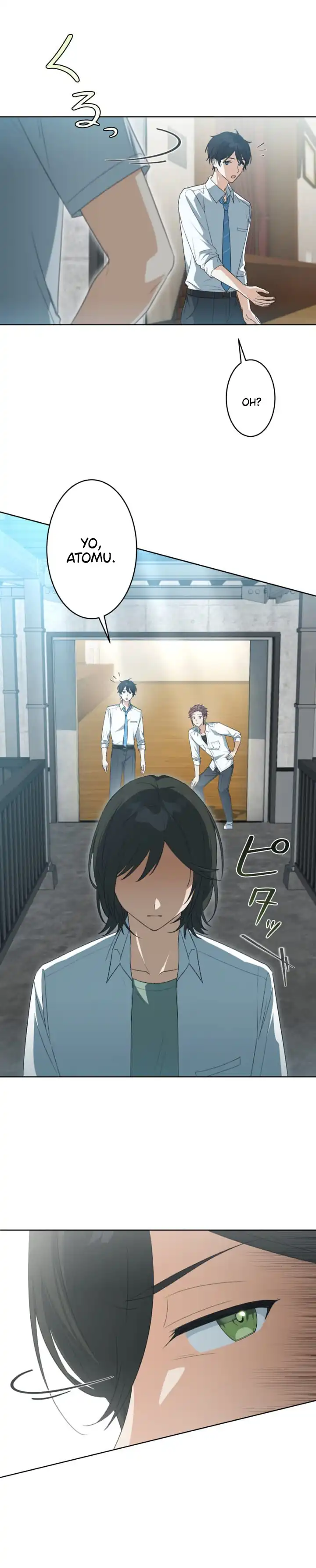 Baca Chitose-kun wa Ramune Bin no Naka (Webtoon) - Chapter 11 halaman 3