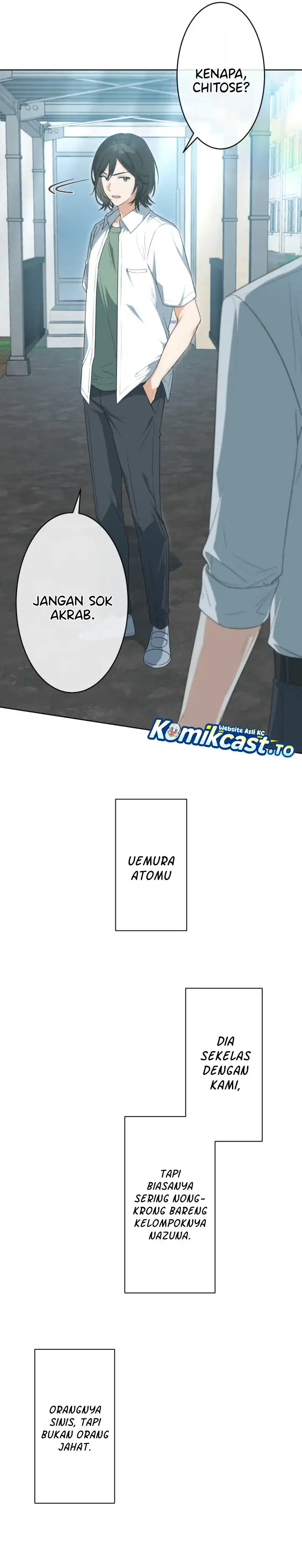 Baca Chitose-kun wa Ramune Bin no Naka (Webtoon) - Chapter 11 halaman 4