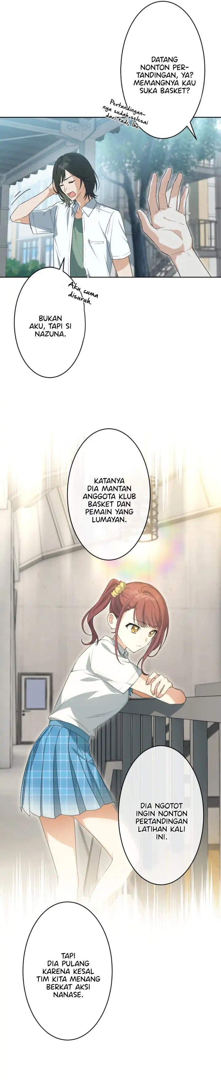 Baca Chitose-kun wa Ramune Bin no Naka (Webtoon) - Chapter 11 halaman 5