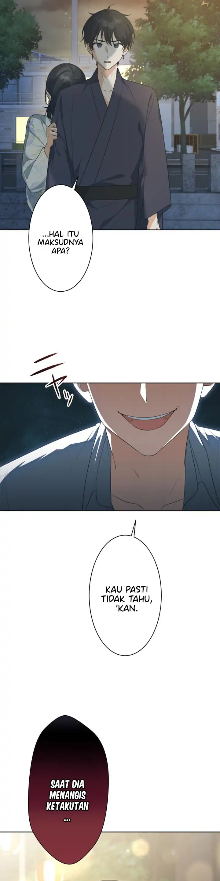 Baca Chitose-kun wa Ramune Bin no Naka (Webtoon) - Chapter 12 halaman 18