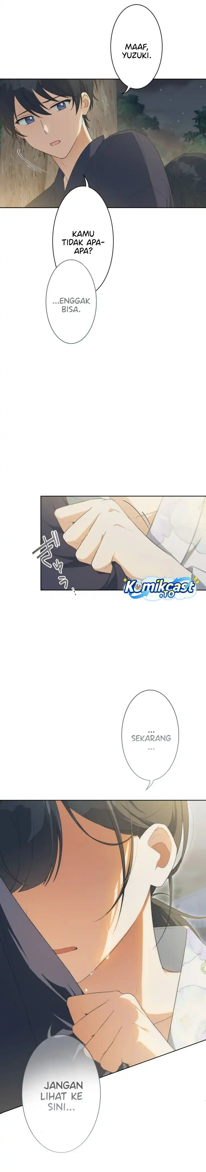 Baca Chitose-kun wa Ramune Bin no Naka (Webtoon) - Chapter 12 halaman 28