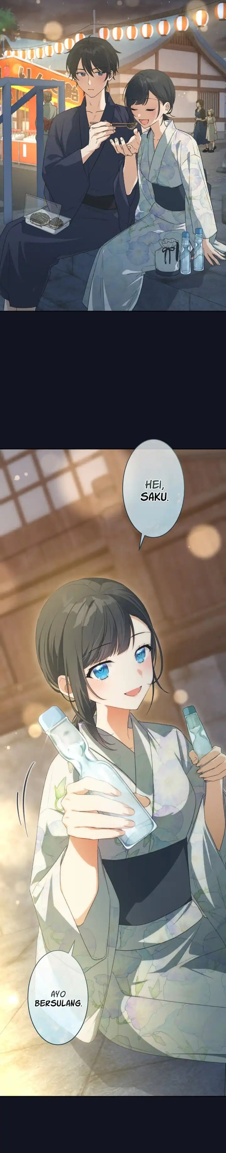 Baca Chitose-kun wa Ramune Bin no Naka (Webtoon) - Chapter 12 halaman 3