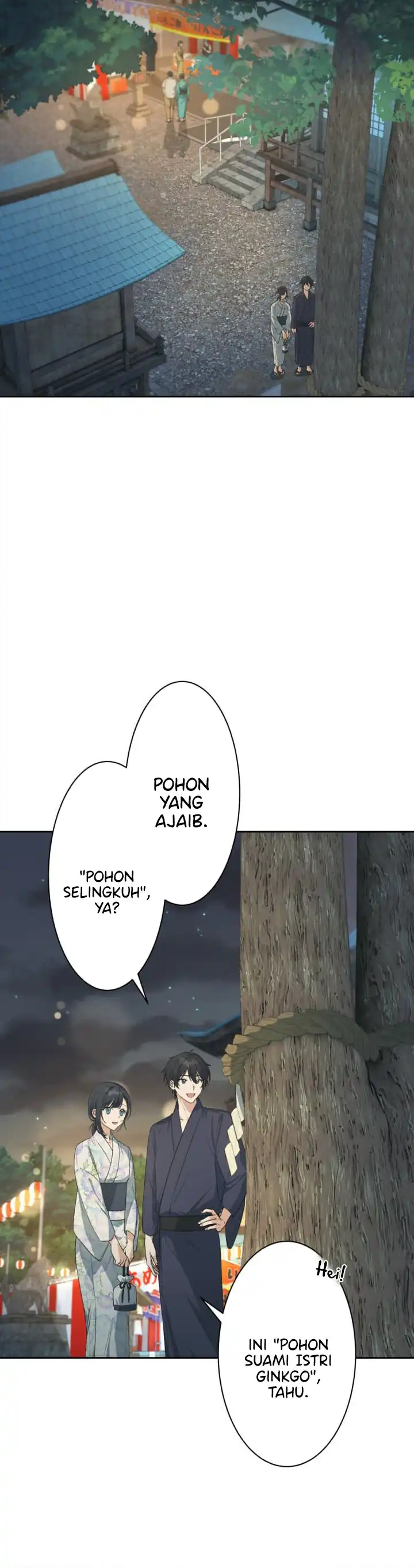 Baca Chitose-kun wa Ramune Bin no Naka (Webtoon) - Chapter 12 halaman 5