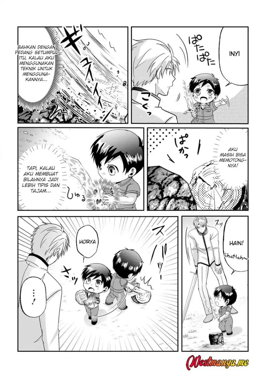 Baca Chittai Ore no Makikomare Isekai Seikatsu - Chapter 23 halaman 14