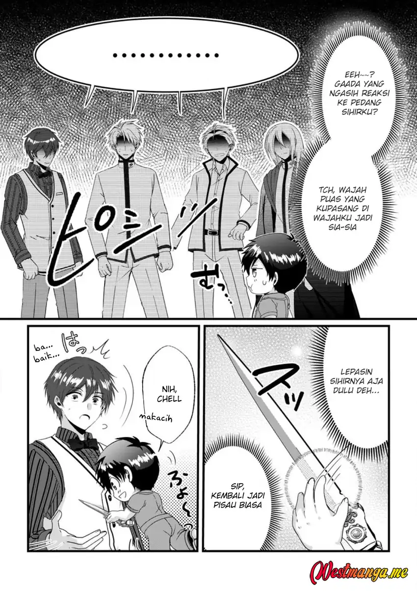 Baca Chittai Ore no Makikomare Isekai Seikatsu - Chapter 23 halaman 2