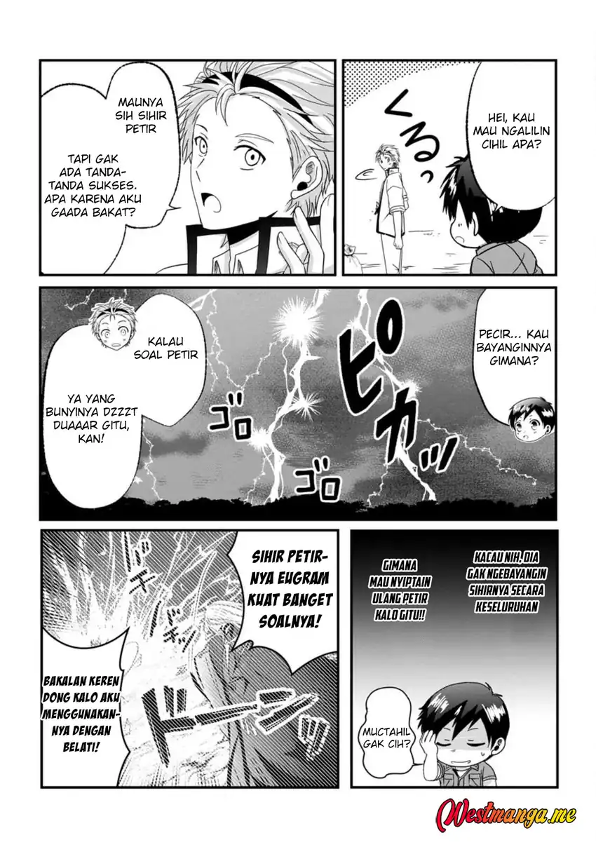 Baca Chittai Ore no Makikomare Isekai Seikatsu - Chapter 23 halaman 23