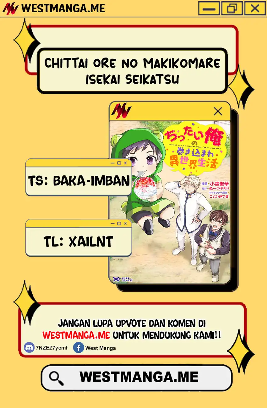 Baca Chittai Ore no Makikomare Isekai Seikatsu - Chapter 23 halaman 3