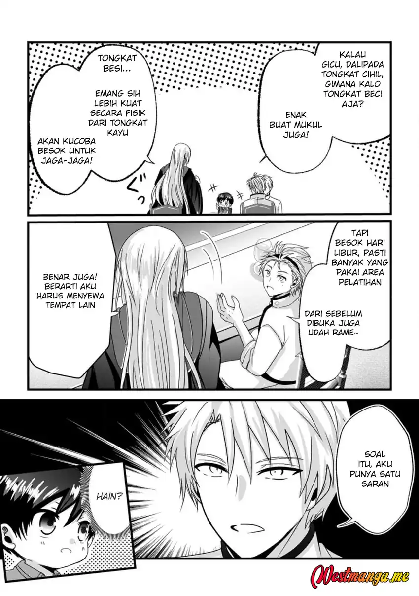 Baca Chittai Ore no Makikomare Isekai Seikatsu - Chapter 23 halaman 32