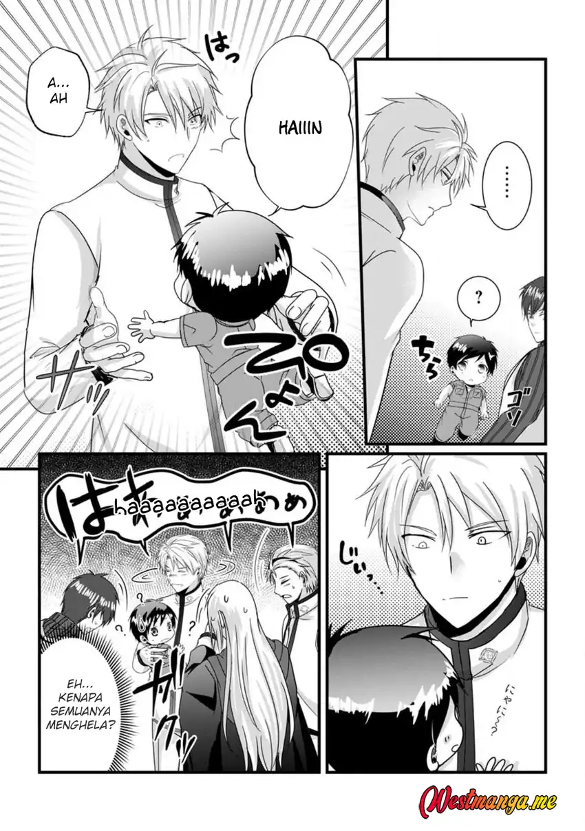 Baca Chittai Ore no Makikomare Isekai Seikatsu - Chapter 23 halaman 4