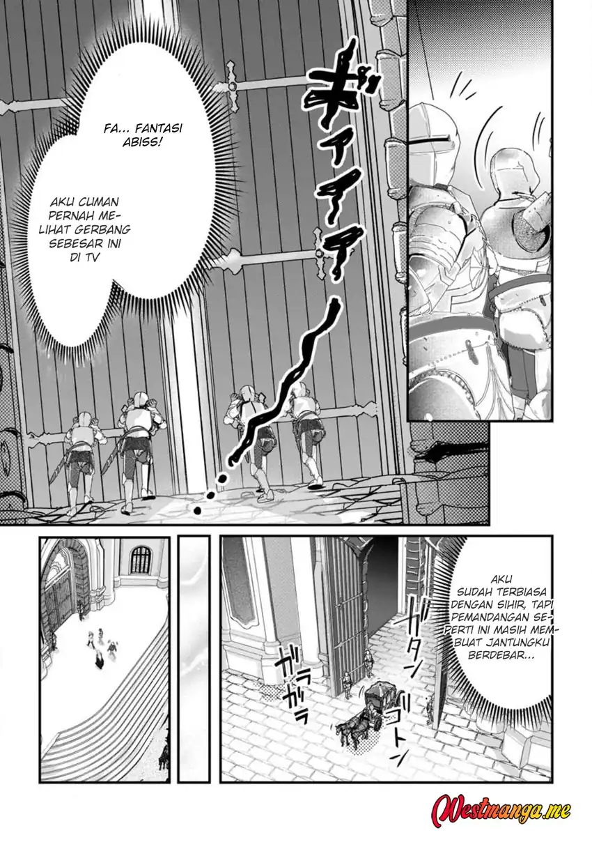 Baca Chittai Ore no Makikomare Isekai Seikatsu - Chapter 24 halaman 21