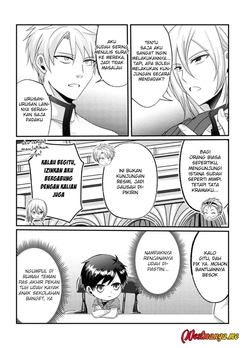 Baca Chittai Ore no Makikomare Isekai Seikatsu - Chapter 24 halaman 4