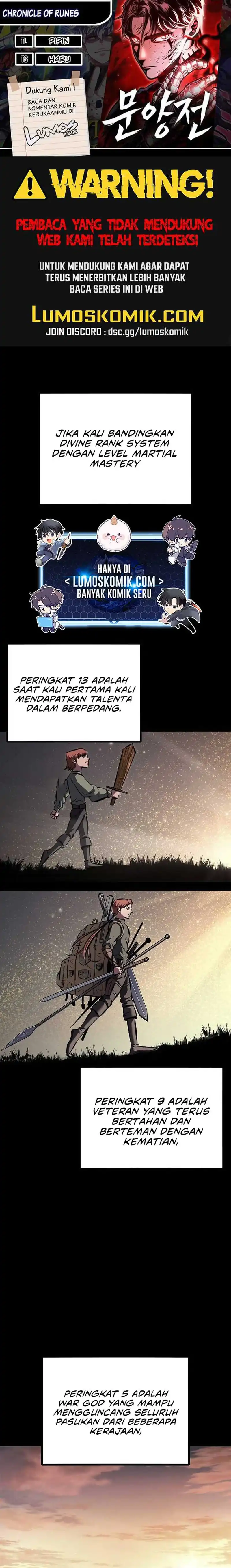 Baca Chronicle of Runes - Chapter 20 halaman 1