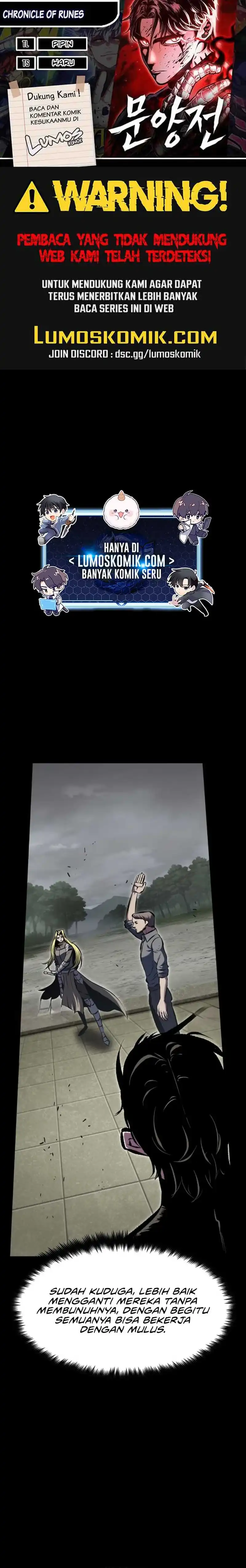 Baca Chronicle of Runes - Chapter 21 halaman 1