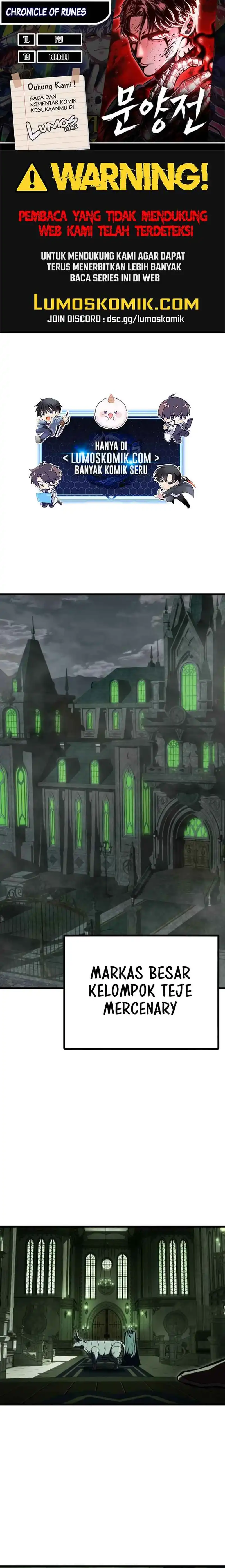 Baca Chronicle of Runes - Chapter 22 halaman 1