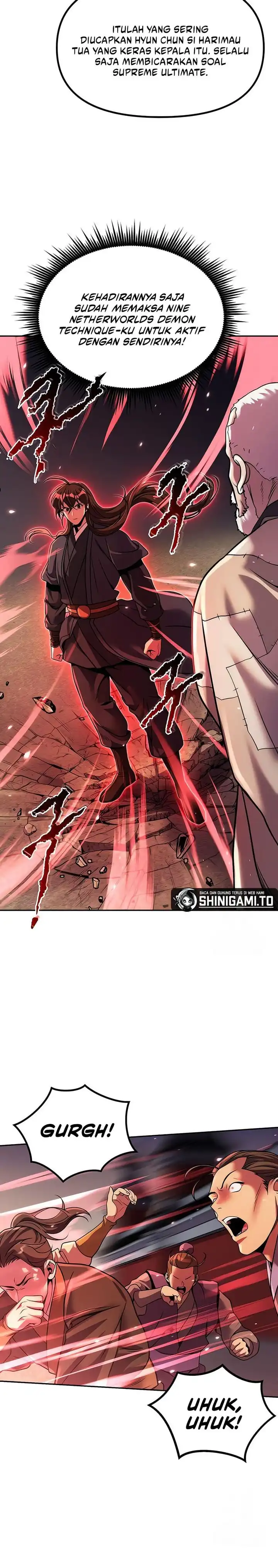 Baca Chronicles of the Demon Faction - Chapter 157 halaman 43