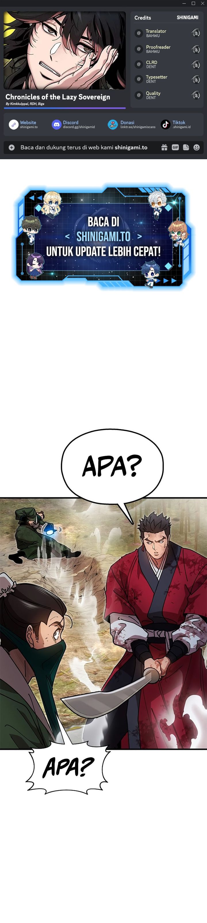 Baca Chronicles of the Lazy Sovereign - Chapter 17 halaman 1