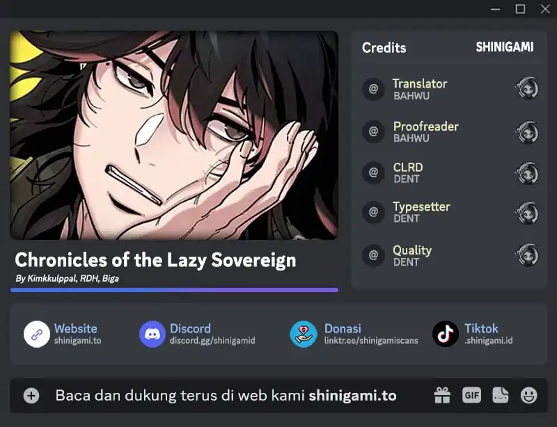 Baca Chronicles of the Lazy Sovereign - Chapter 26 halaman 1