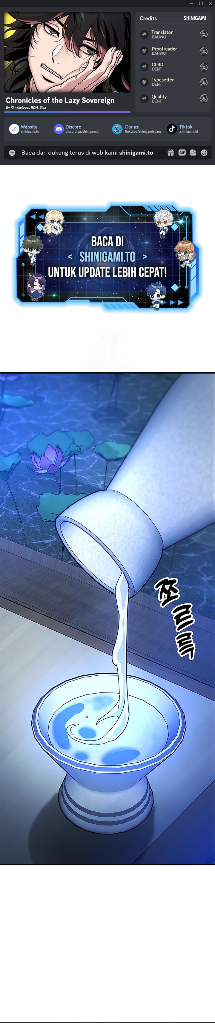 Baca Chronicles of the Lazy Sovereign - Chapter 28 halaman 1