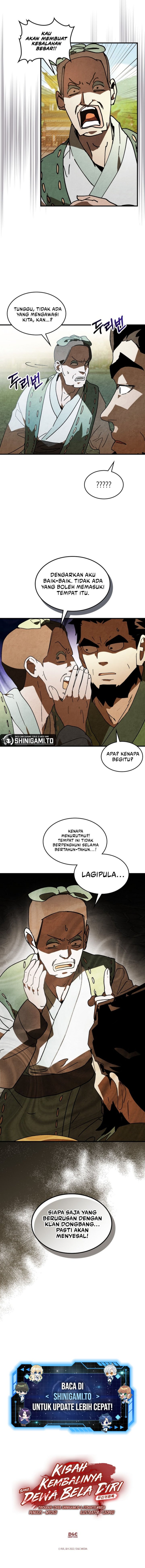 Baca Chronicles Of The Martial God’s Return - Chapter 134 halaman 13