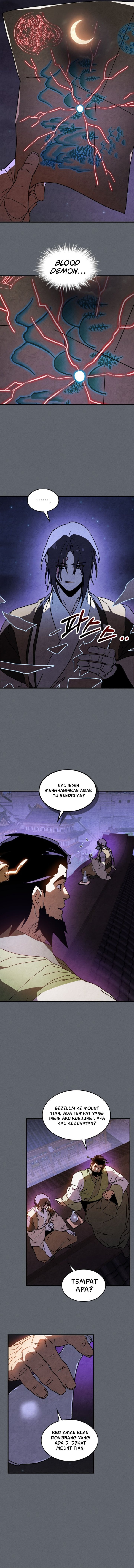 Baca Chronicles Of The Martial God’s Return - Chapter 134 halaman 9