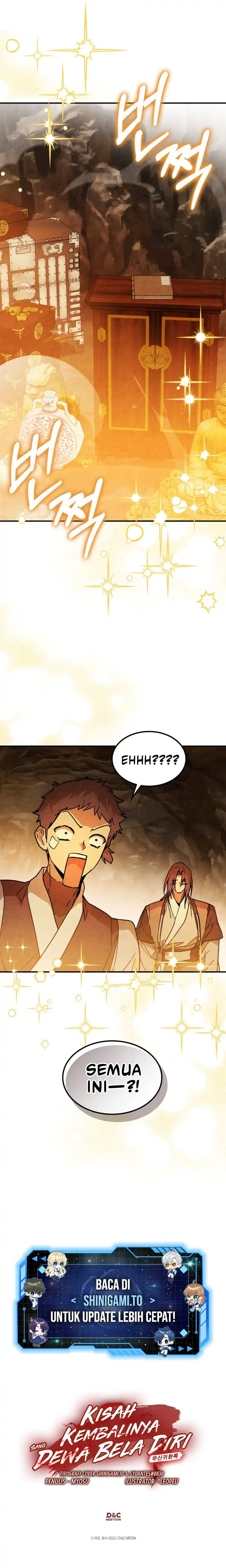 Baca Chronicles Of The Martial God's Return - Chapter 140 halaman 15