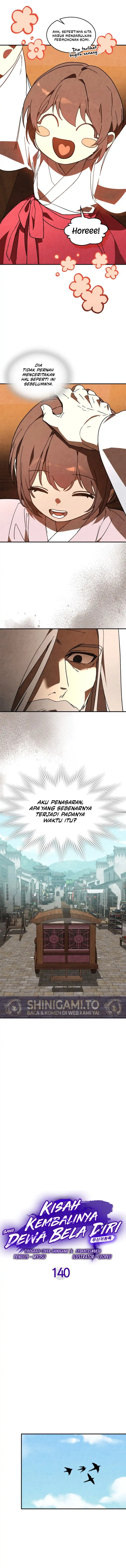 Baca Chronicles Of The Martial God's Return - Chapter 140 halaman 3