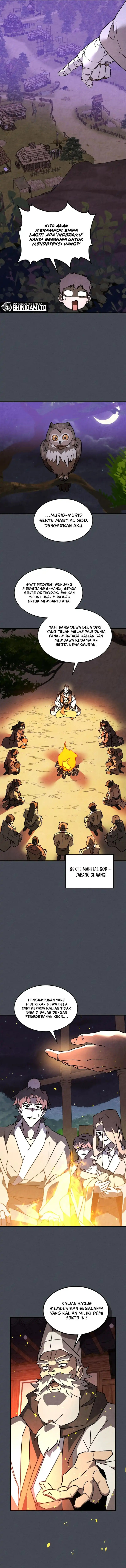 Baca Chronicles Of The Martial God's Return - Chapter 140 halaman 6