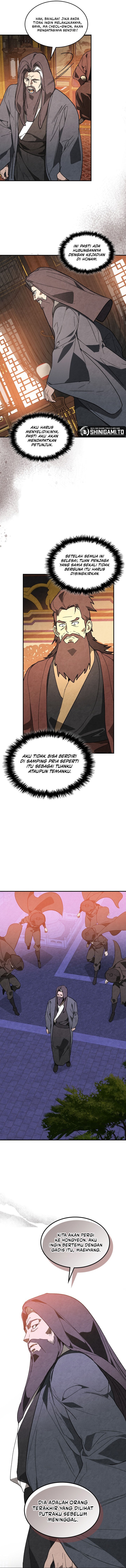 Baca Chronicles Of The Martial God's Return - Chapter 141 halaman 11