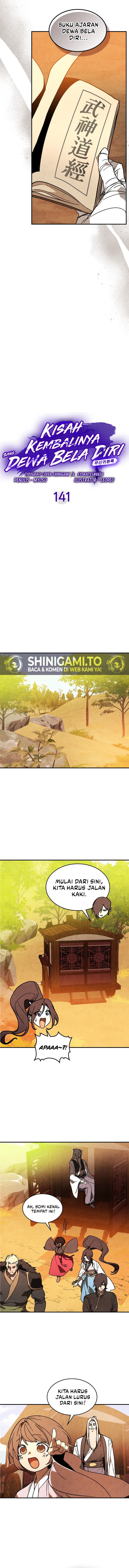 Baca Chronicles Of The Martial God's Return - Chapter 141 halaman 3