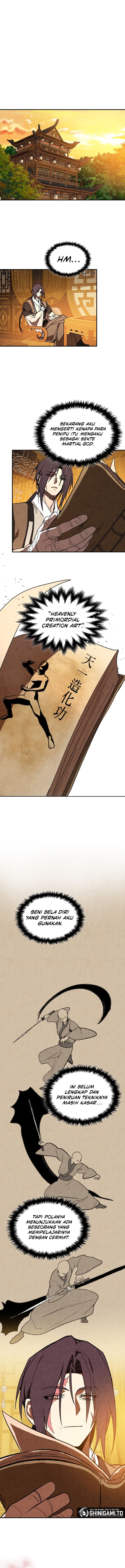 Baca Chronicles Of The Martial God's Return - Chapter 141 halaman 7