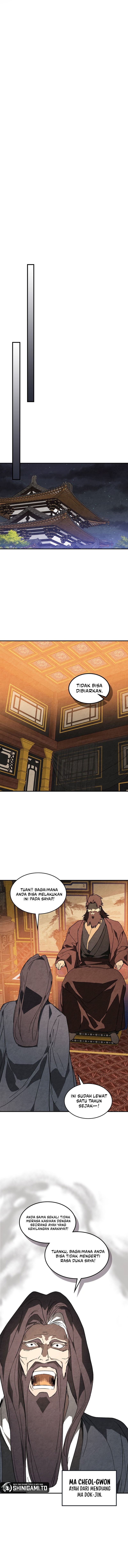 Baca Chronicles Of The Martial God's Return - Chapter 141 halaman 9