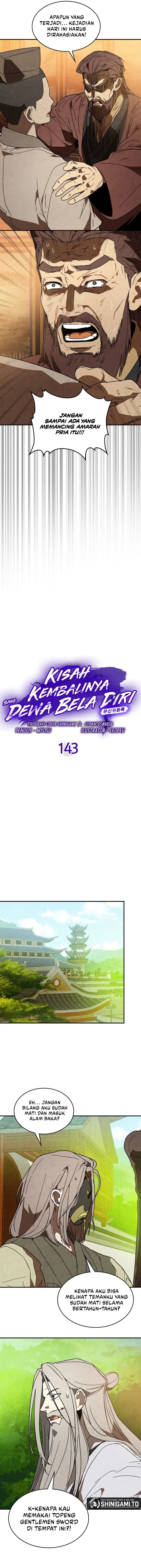 Baca Chronicles Of The Martial God's Return - Chapter 143 halaman 3