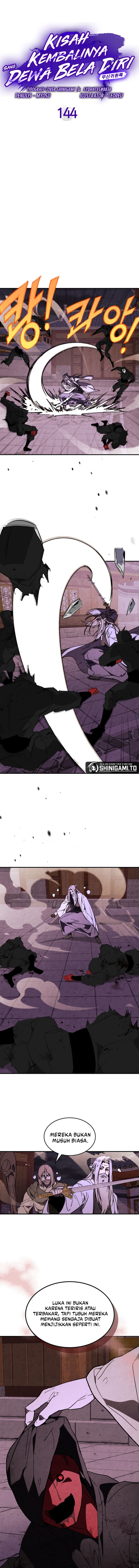 Baca Chronicles Of The Martial God's Return - Chapter 144 halaman 5