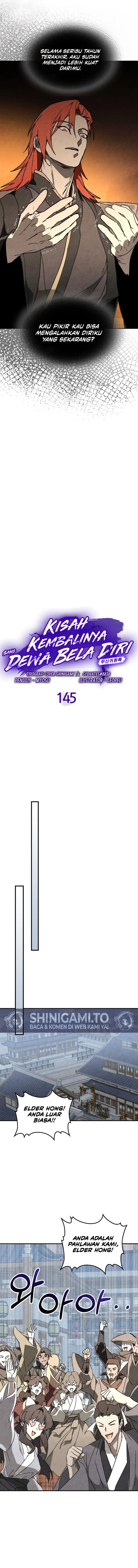 Baca Chronicles Of The Martial God's Return - Chapter 145 halaman 11