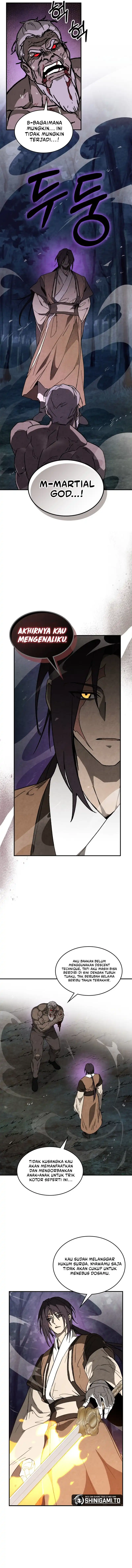 Baca Chronicles Of The Martial God's Return - Chapter 145 halaman 8