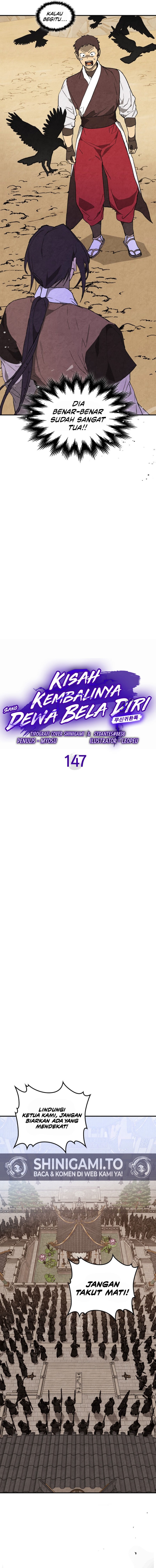 Baca Chronicles Of The Martial God's Return - Chapter 147 halaman 4