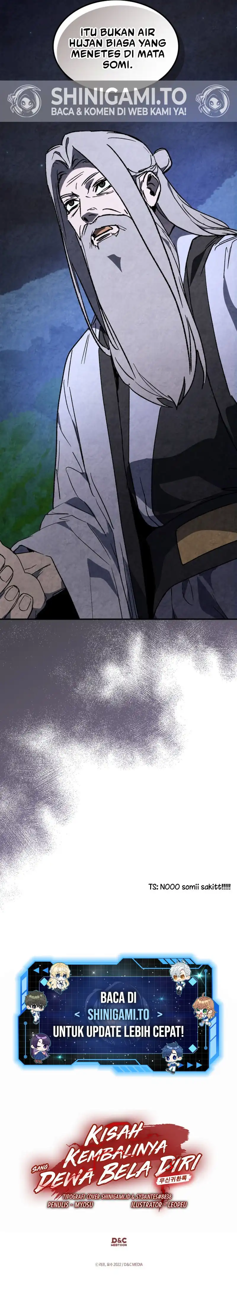 Baca Chronicles Of The Martial God's Return - Chapter 149 halaman 13