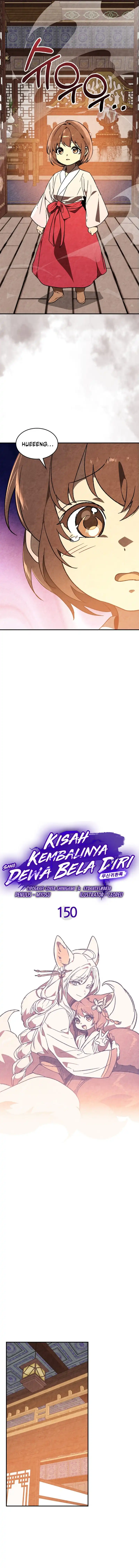 Baca Chronicles Of The Martial God's Return - Chapter 150 halaman 8