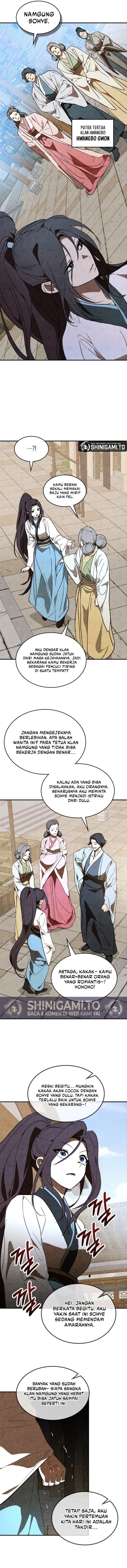 Baca Chronicles Of The Martial God's Return - Chapter 151 halaman 10