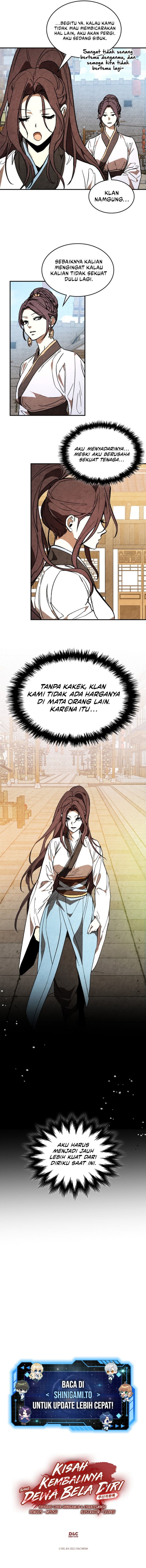 Baca Chronicles Of The Martial God's Return - Chapter 151 halaman 13