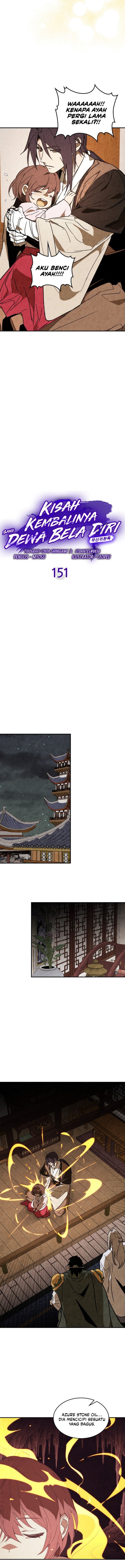 Baca Chronicles Of The Martial God's Return - Chapter 151 halaman 4