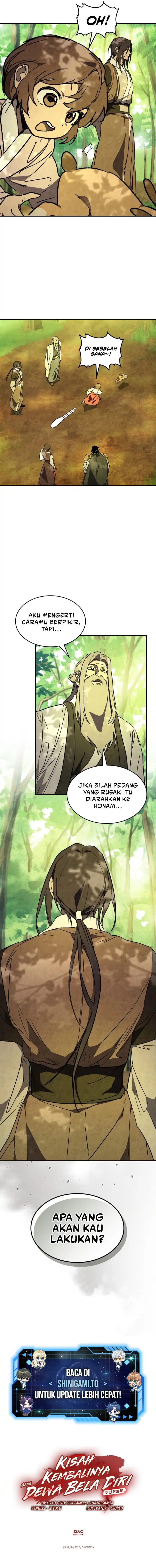 Baca Chronicles Of The Martial God's Return - Chapter 153 halaman 12