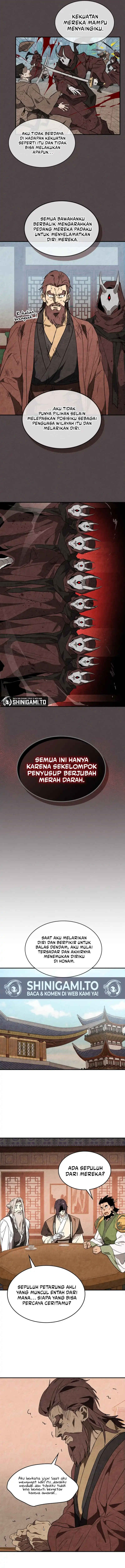 Baca Chronicles Of The Martial God's Return - Chapter 153 halaman 4