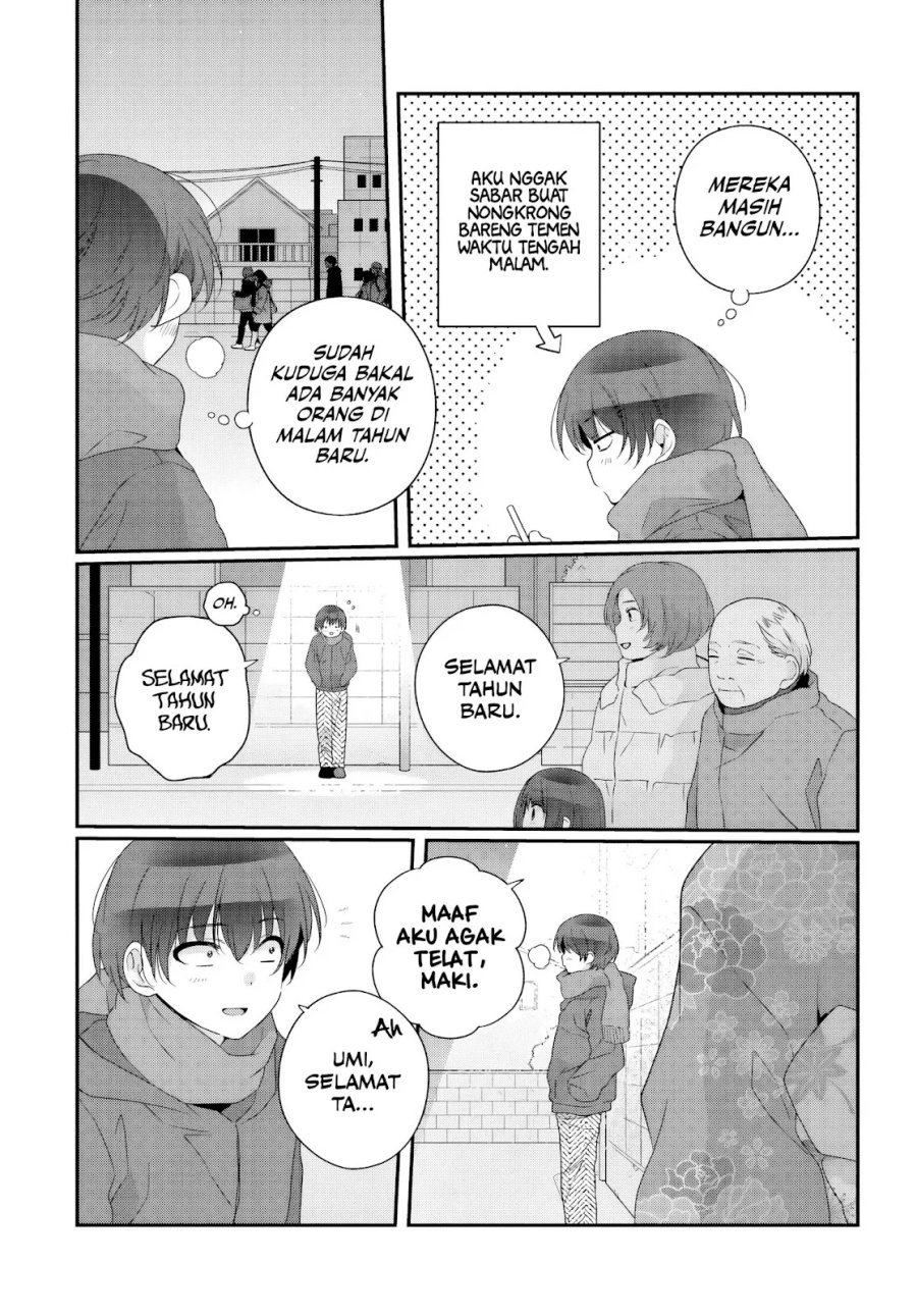 Class de 2 Banme ni Kawaii Onna no Ko to Tomodachi ni Natta Chapter 34 page 20