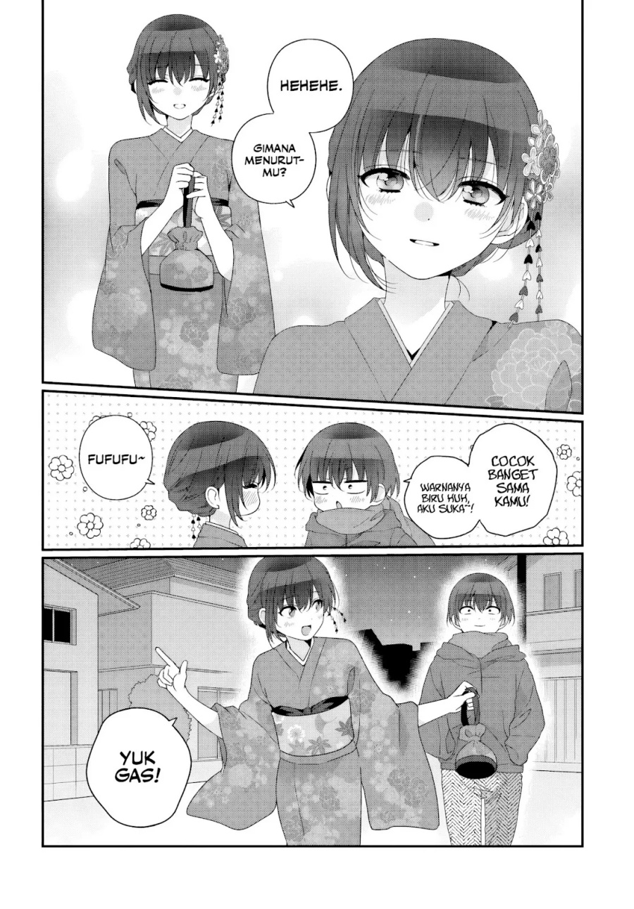 Class de 2 Banme ni Kawaii Onna no Ko to Tomodachi ni Natta Chapter 34 page 22