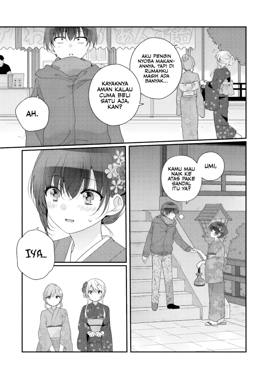 Class de 2 Banme ni Kawaii Onna no Ko to Tomodachi ni Natta Chapter 34 page 28