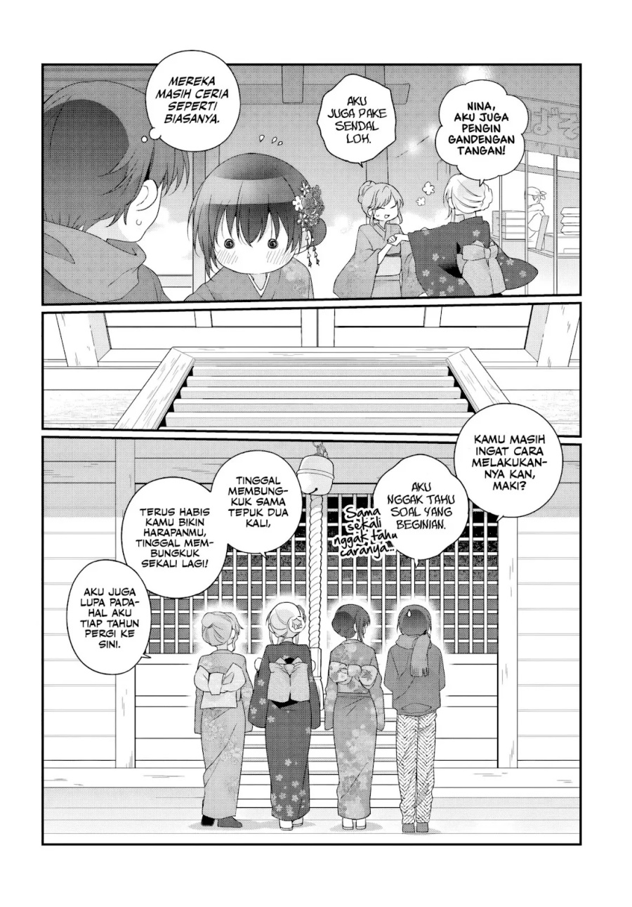 Class de 2 Banme ni Kawaii Onna no Ko to Tomodachi ni Natta Chapter 34 page 30
