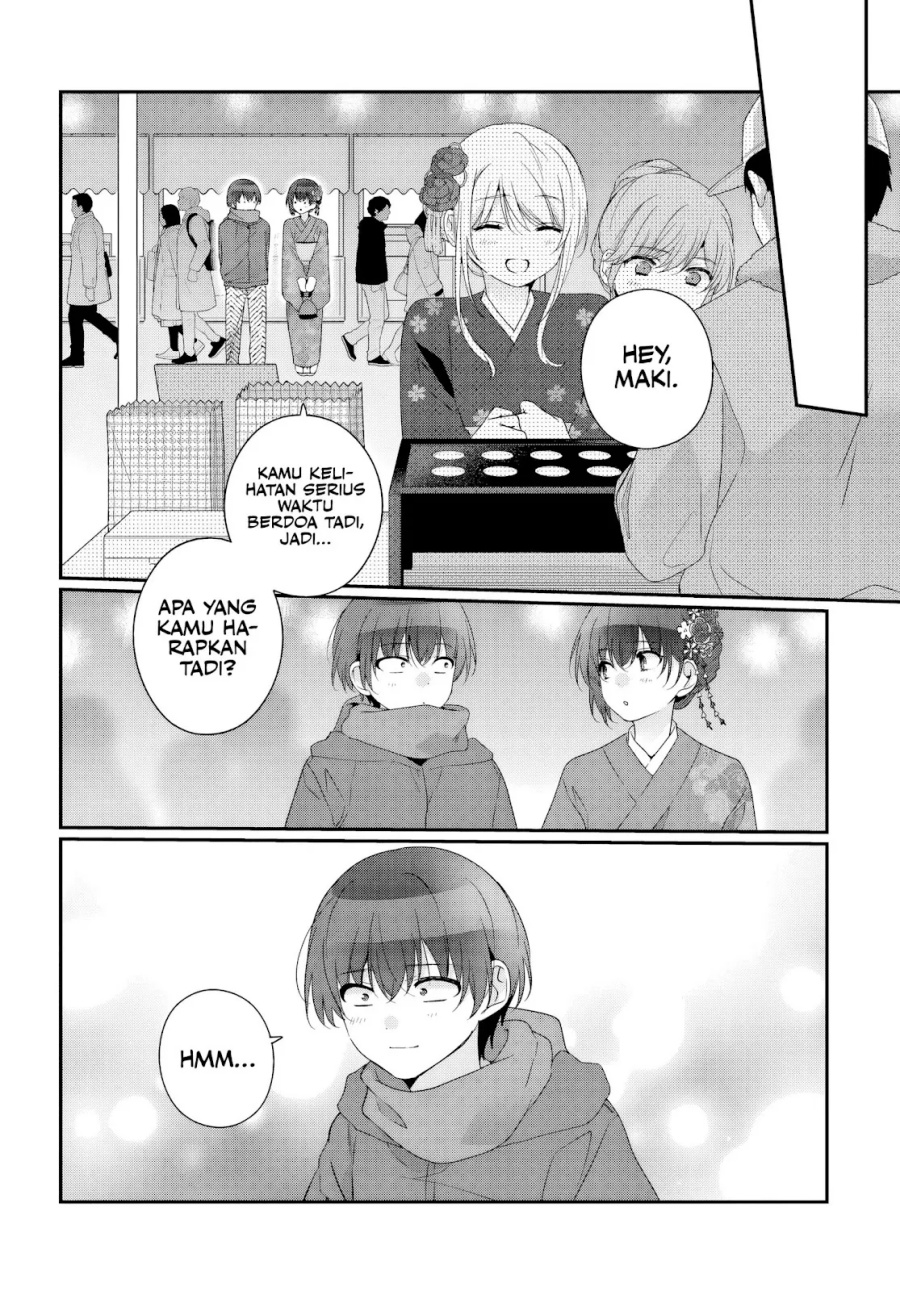 Class de 2 Banme ni Kawaii Onna no Ko to Tomodachi ni Natta Chapter 34 page 34
